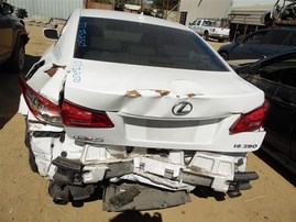 2007 LEXUS IS250 PREMIUM WHITE 2.5 AT RWD Z21456